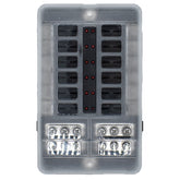 Bluewater 12 Position Fuse Block wLEDs 32000001012