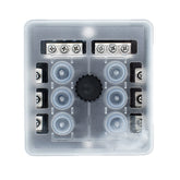 Bluewater 6 Position Beaker Block wCover 32002001006