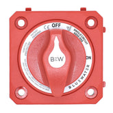 Bluewater OnOff Switch Battery Switch  Panel Mount  Red 980000610