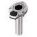Exploding Fish EVO360 Flush Mount Rotating Rod Holder w85 Tube at 15 Degrees 2ER158