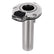 Exploding Fish EVO360 Flush Mount Rotating Rod Holder w85 Tube at 0 Degrees 2ER008