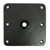 Springfield KingPin Standard Square Steel Base  7x7  Kennedy Base 1620018