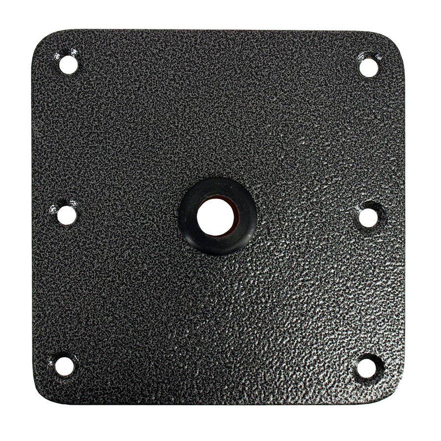 Springfield KingPin Standard Square Steel Base  7x7  Kennedy Base 1620018