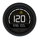 Veratron VL Digital 52 wTriangular Black Bezel B00205701