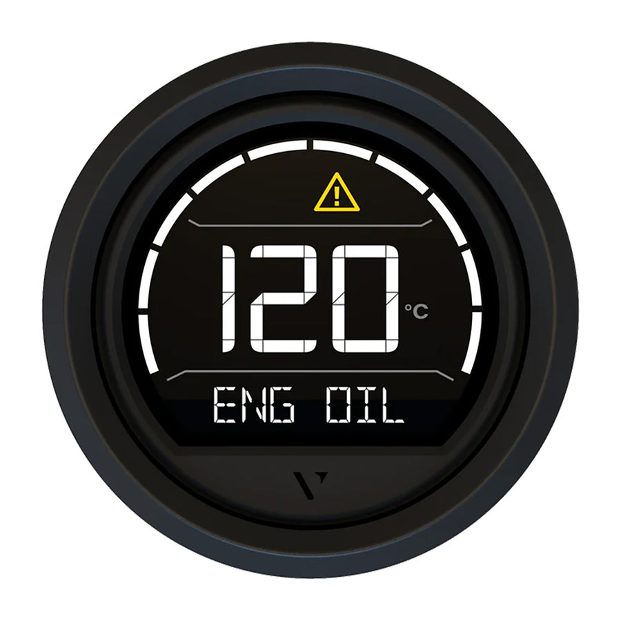 Veratron VL Digital 52 wTriangular Black Bezel B00205701