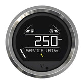 Veratron VL Digital 85 wTriangular Chrome Bezel B00205803