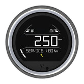 Veratron VL Digital 85 wRound Chrome Bezel B00205804