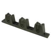 Springfield ABS Plastic Rod Holder  3 Rod  Pair wBungee 1760004