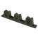 Springfield ABS Plastic Rod Holder  3 Rod  Pair wBungee 1760004