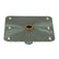 Springfield KingPin Standard Square Steel Base wBrass  7x7 3620001B