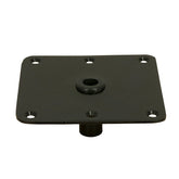 Springfield KingPin Standard Square Steel Base wStain ECoat  7x7 3620011