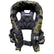 First Watch AutoManual Convertible 38G Inflatable PFD  Green FW40PROAMGN
