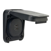 Scanstrut Ventura Series Dual USBC Socket SCVUSB01