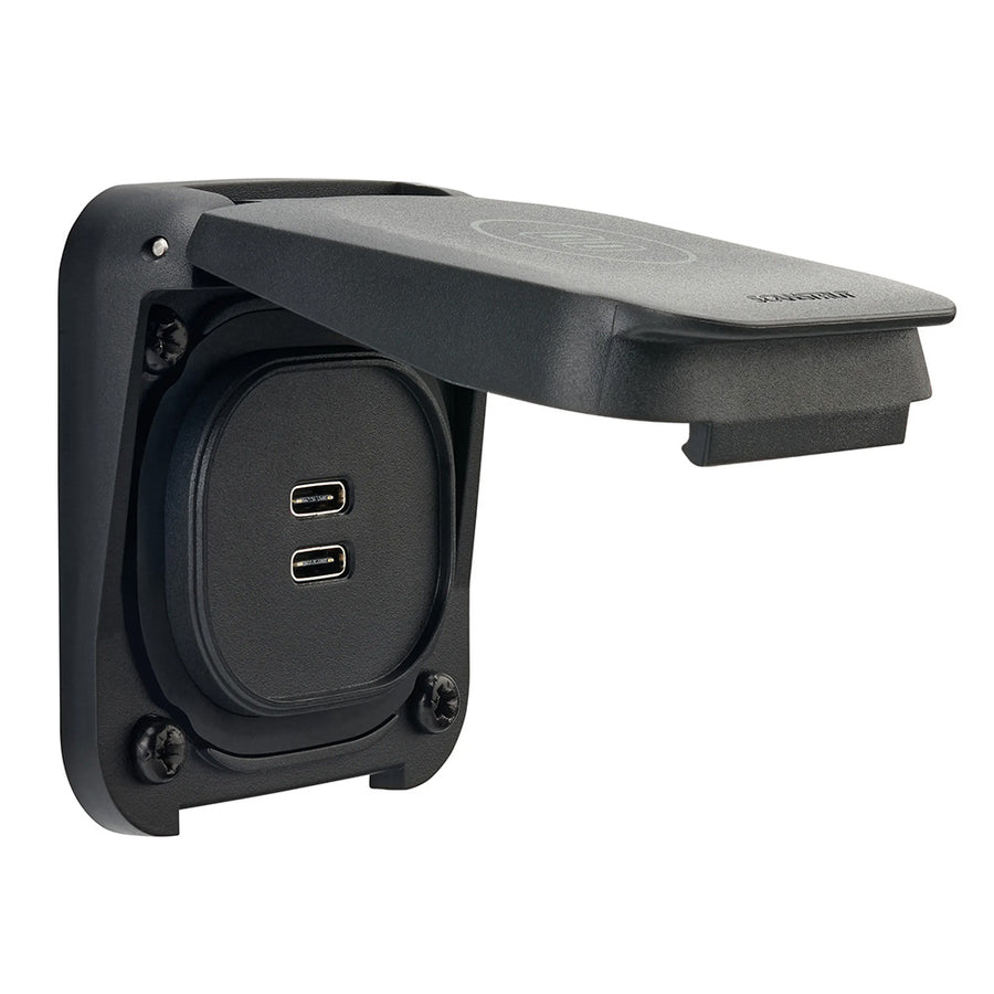 Scanstrut Ventura Series Dual USBC Socket SCVUSB01