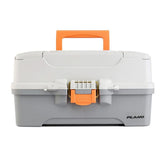 Plano ThreeTray Tackle Box  Light GreyDark Grey P000406