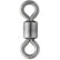 VMC SSRS Stainless Steel Rolling Swivel 2 410lb 10Pack SSRS1