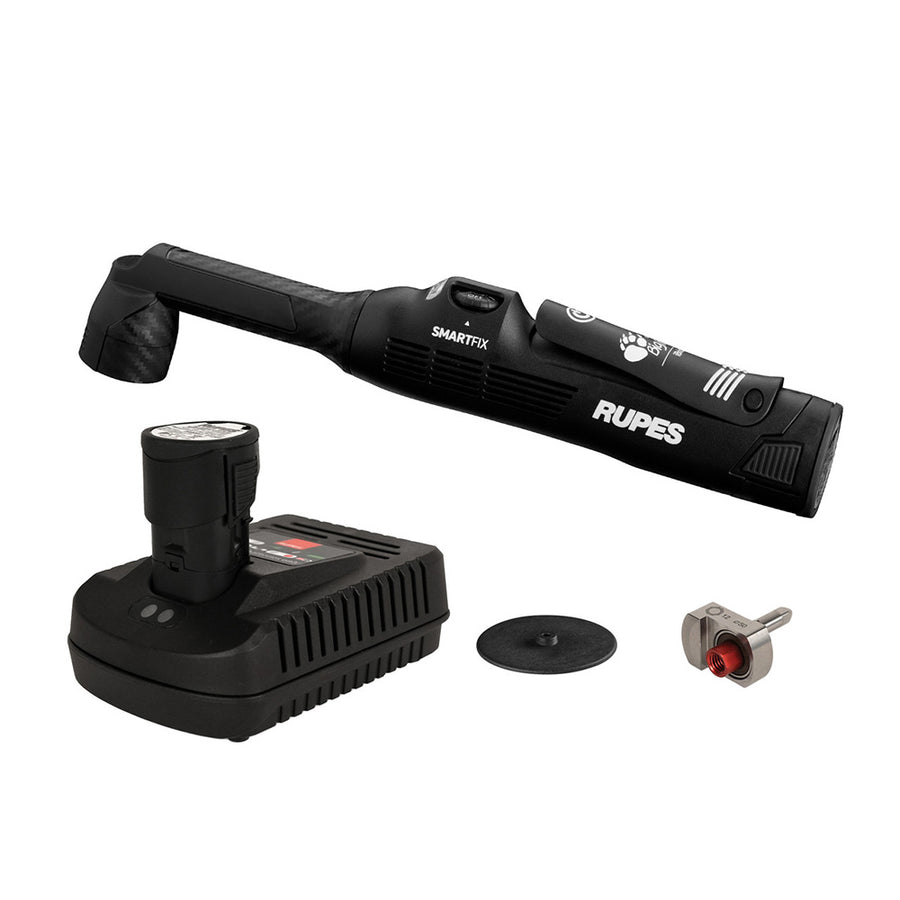RUPES iBrid Nano II Polisher wBattery  Charger 120V 60Hz USA Plug HR81MLIIUSSTB