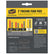 Meguiars Professional 3 Finishing Foam Pads 3Pack M3FFP3