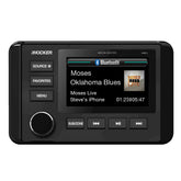 KICKER KMC4 WeatherResistant GaugeStyle Media Center wBluetooth 51KMC4