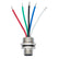 Actisense Rear Panel Mount NMEA2000 Wired Micro 5Pin  Male A2KPMWM