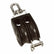 Barton Size 1 30mm Plain Bearing Pulley Block Double Swivel  Becket N01231