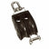 Barton Size 2 35mm Plain Bearing Pulley Block Double Swivel  Becket N02231