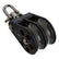 Barton Size 5 54mm Plain Bearing Pulley Block Double Block  Swivel N05230