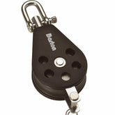 Barton Size 1 30mm Plain Bearing Pulley Block Single Swivel  Becket N01131