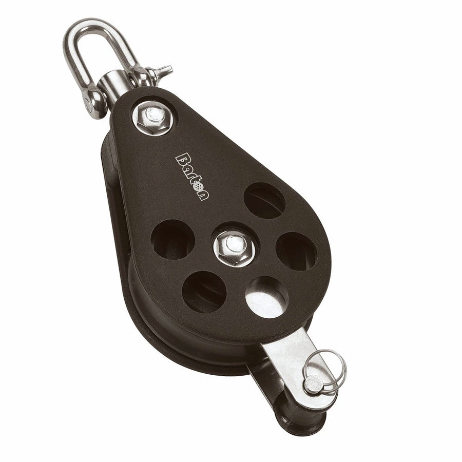 Barton Size 5 54mm Plain Bearing Pulley Block Single Swivel  Becket N05131