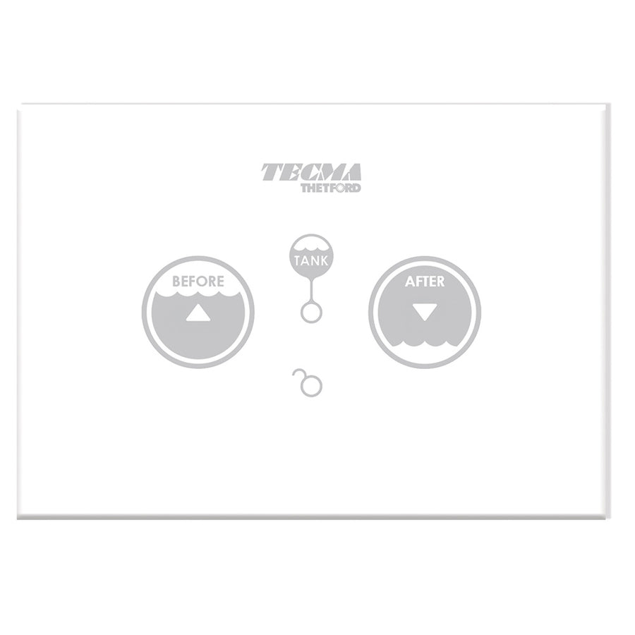 Thetford Touch SFT 2Button Control Panel TPFP11T2
