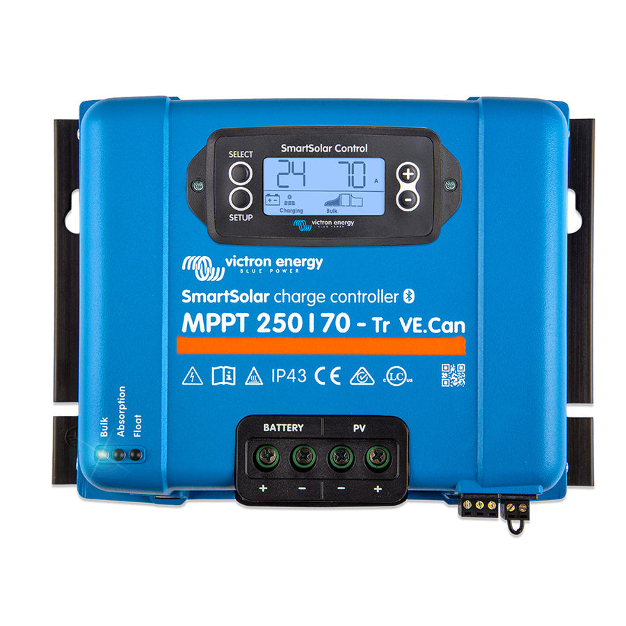 Victron SmartSolar MPPT 25070TR VECan SCC125070421