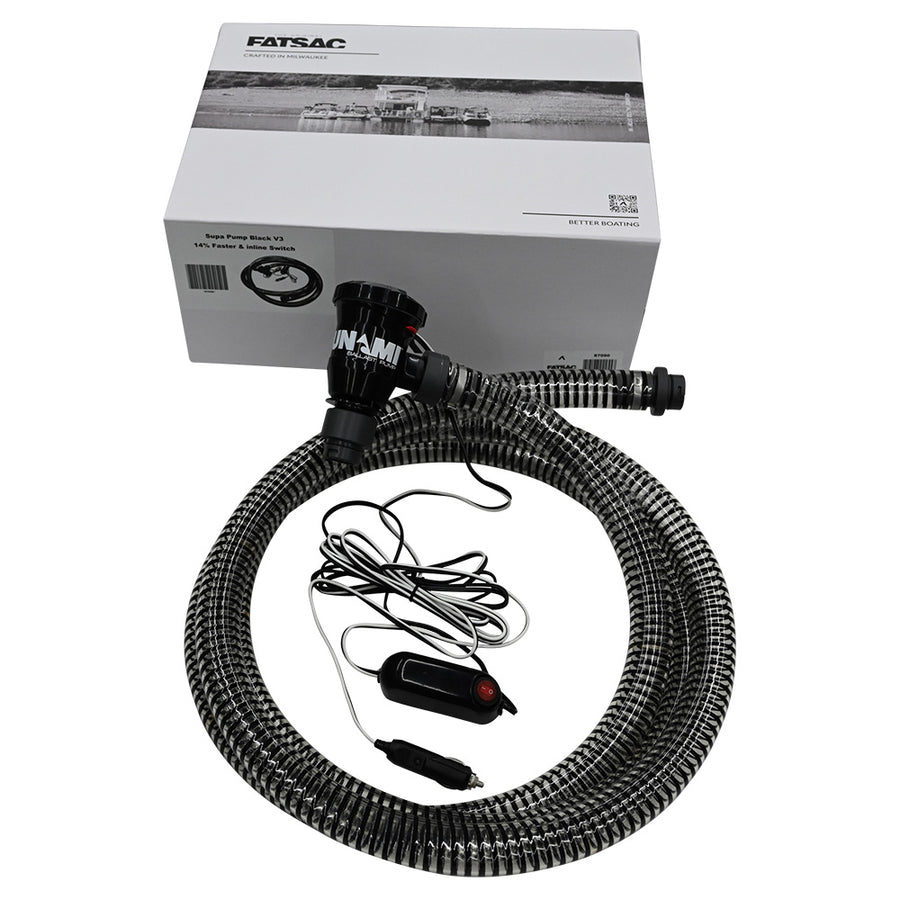 FATSAC Supa Pump 30 wInline Switch S7090