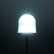 Hydro Glow 200W LED Underwater Dock Light 5000K  Daylight White SF200DW