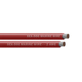 SeaDog 2 AWG Red Battery Cable  250 8002024