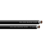 SeaDog 6 AWG Black Battery Cable  100 8006012