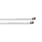 SeaDog 6 AWG White Battery Cable  50 8006051