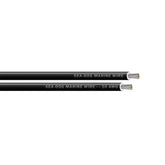 SeaDog 10 AWG Black Primary Wire  100 8010012