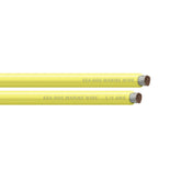 SeaDog 10 AWG Yellow Battery Cable  100 8011032
