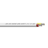 SeaDog 142 AWG Flat Duplex Safety Wire  RedYellow  1000 8014229