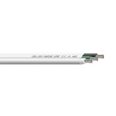 SeaDog 143 AWG Flat Triplex Wire  WhiteGreenBlack  250 8014304