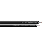 SeaDog 16 AWG Black Primary Wire  25 8016010