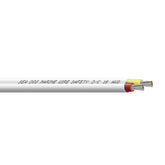 SeaDog 162 AWG Flat Duplex Safety Wire  RedYellow  250 8016224