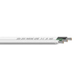 SeaDog 163 AWG Flat Triplex Wire  WhiteGreenBlack  500 8016307