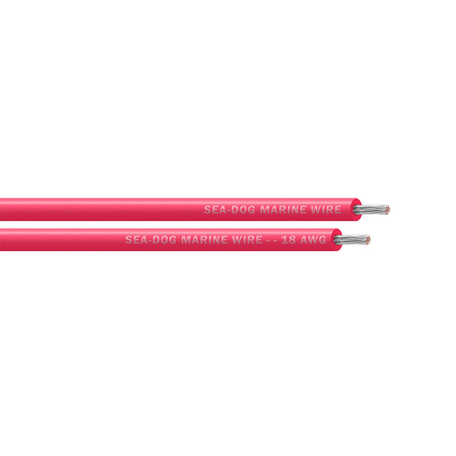 SeaDog 18 AWG Pink Primary Wire  100 8018092