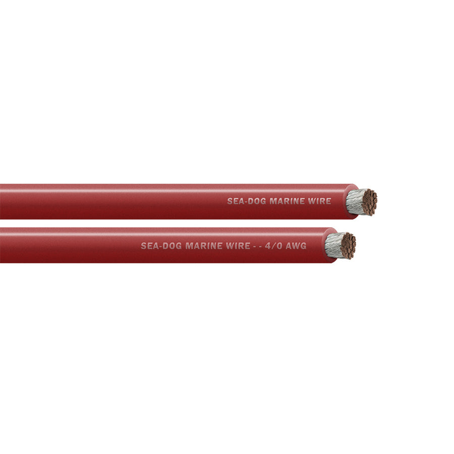 SeaDog 40 AWG Red Battery Cable  100 8041022