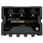 Dual Pro Sportsman Series HF Battery Charter  30 Amp  3 Bank SS3HF