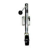 Powerwinch Saltwater Series Jack  1200lb BoltOn Single Wheel Zinc 500 HR Salt Spray 21600J1200B1ZR