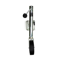 Powerwinch Saltwater Series Jack  1500lb WeldOn Single Wheel Zinc 500 HR Salt Spray 21600J1500B2ZR