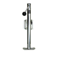 Powerwinch Saltwater Series Jack  2500lb BoltOn Flat Plate Zinc 500 HR Salt Spray 21600J2500BFZR