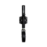 Powerwinch Select Series Jack  1500lb BoltOn Single Wheel Carbon Black 21400J1500B1BR